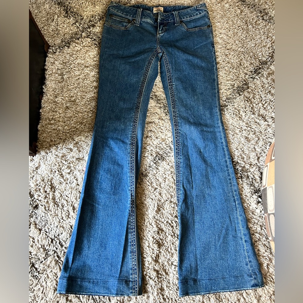 Free people flare jeans